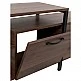 LIBERTA RAM TV STAND ΚΑΡΥΔΙ ΜΑΥΡΟ 180x35x55 LIBERTA RAM TV STAND ΚΑΡΥΔΙ ΜΑΥΡΟ 180x35x55