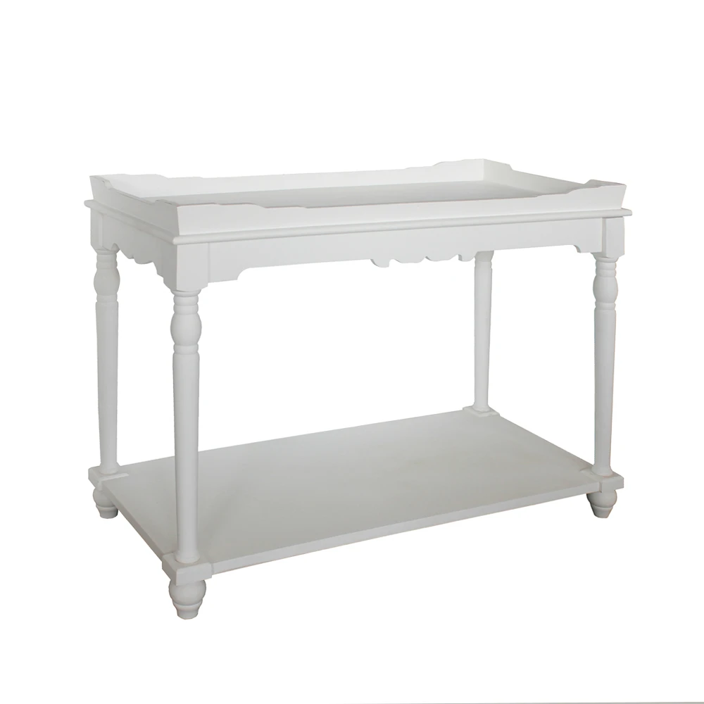 LIBERTA LA POUPEE ΚΟΝΣΟΛΑ ΛΕΥΚΟ ANTIQUE 106x50.8x79.5