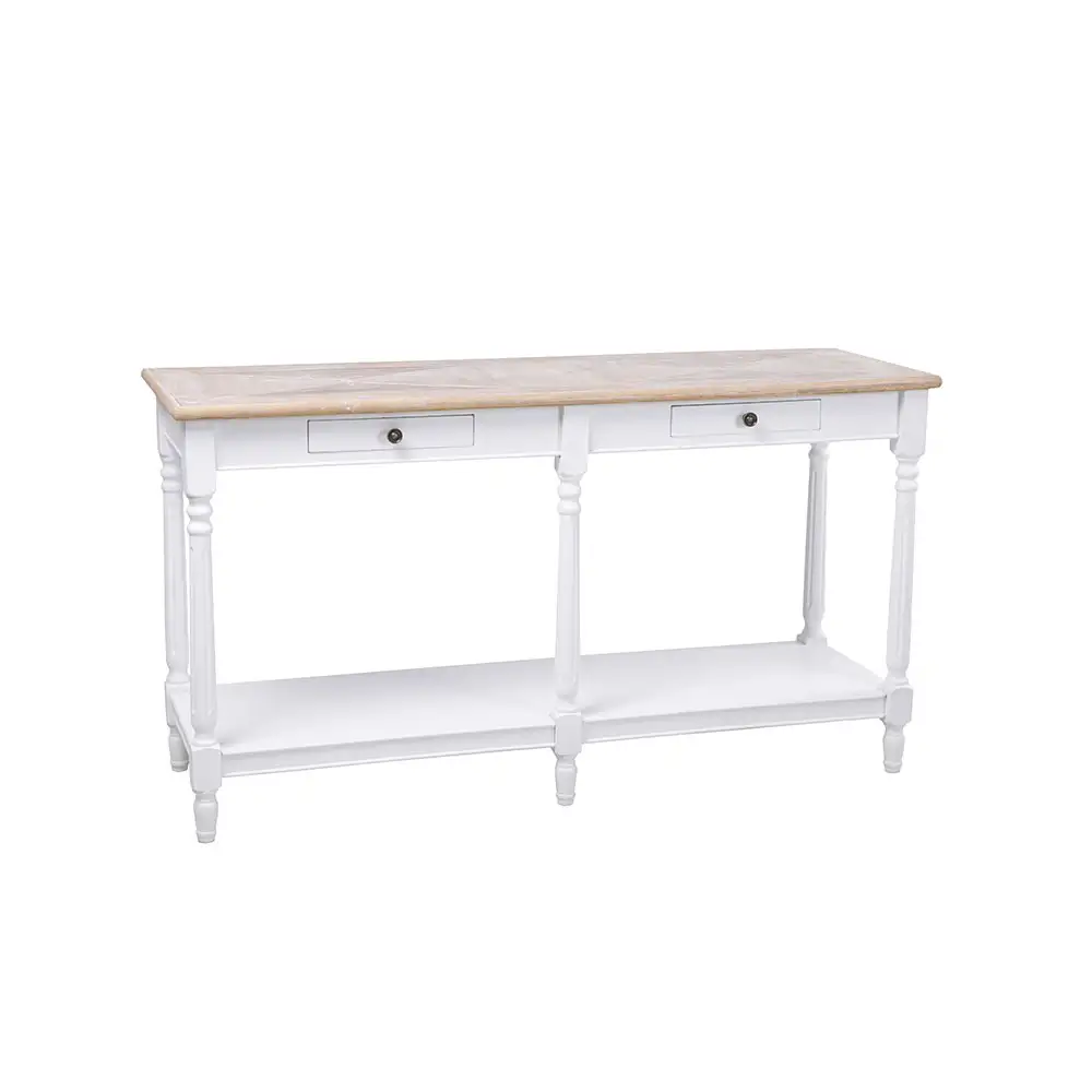 LIBERTA HISTORY ΚΟΝΣΟΛΑ ΛΕΥΚΟ ΦΥΣΙΚΟ 143x48x79cm