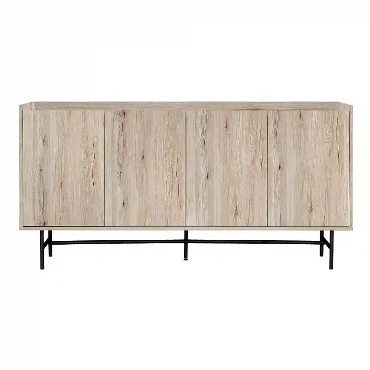 LIBERTA BRICK-URBAN ΜΠΟΥΦΕΣ SONOMA 161x39.5x80cm