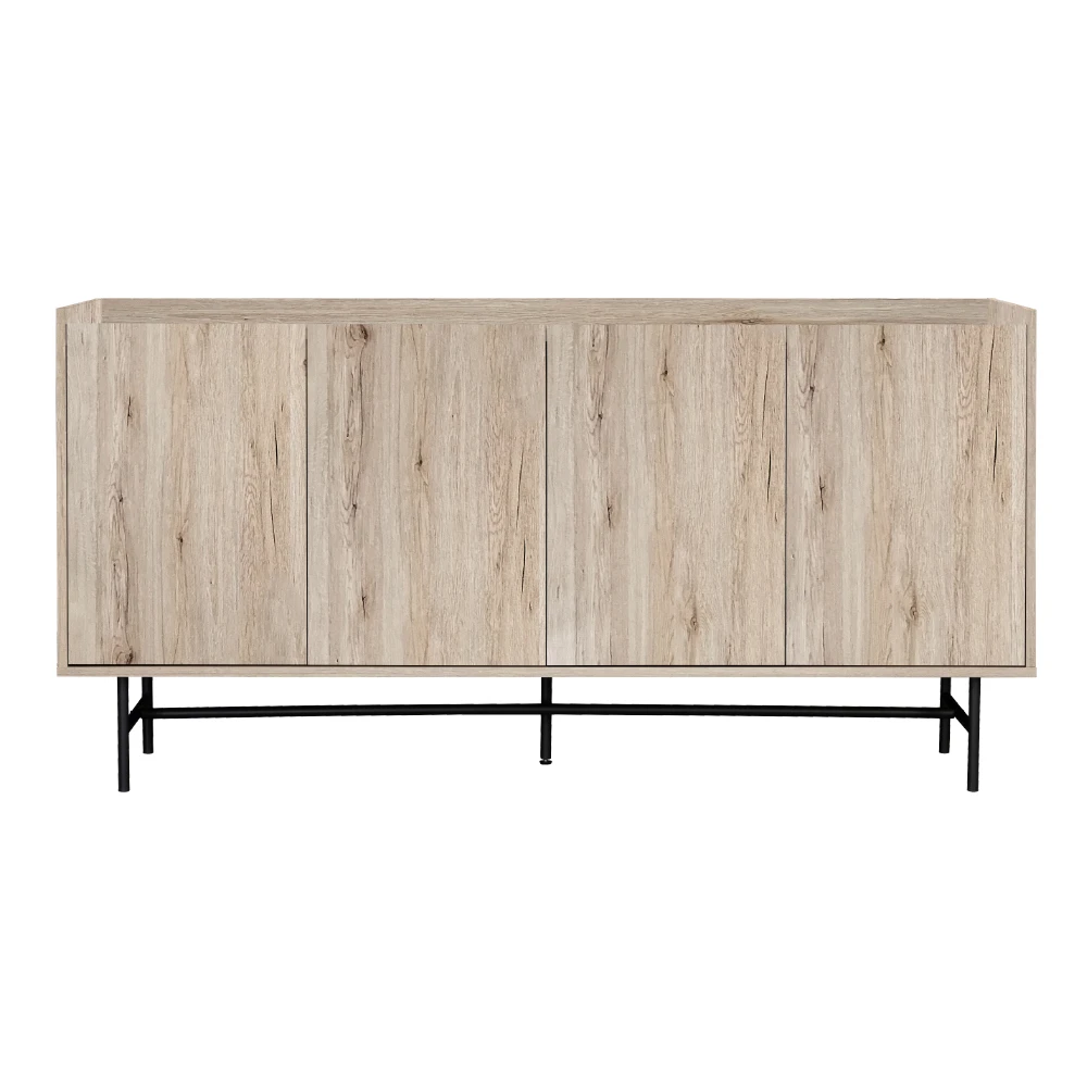 LIBERTA BRICK-URBAN ΜΠΟΥΦΕΣ SONOMA 161x39.5x80