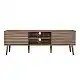 LIBERTA KIROS TV STAND ΦΥΣΙΚΟ 150x39x51.5cm