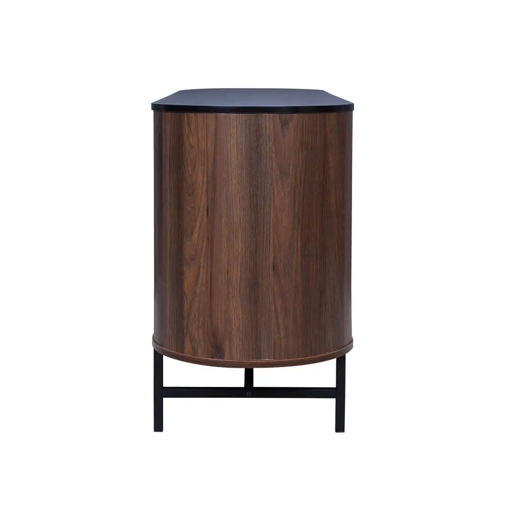 LIBERTA OVAL ΜΠΟΥΦΕΣ 3ΠΟΡΤΕΣ ΚΑΡΥΔΙ 150x45x74cm