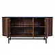 LIBERTA OVAL ΜΠΟΥΦΕΣ 3ΠΟΡΤΕΣ ΚΑΡΥΔΙ 150x45x74cm
