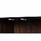 LIBERTA OVAL ΜΠΟΥΦΕΣ 3ΠΟΡΤΕΣ ΚΑΡΥΔΙ 150x45x74cm