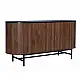 LIBERTA OVAL ΜΠΟΥΦΕΣ 3ΠΟΡΤΕΣ ΚΑΡΥΔΙ 150x45x74cm