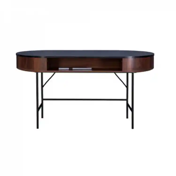 LIBERTA OVAL ΚΟΝΣΟΛΑ 1ΡΑΦΙ ΚΑΡΥΔΙ 104.5x50x75.5cm