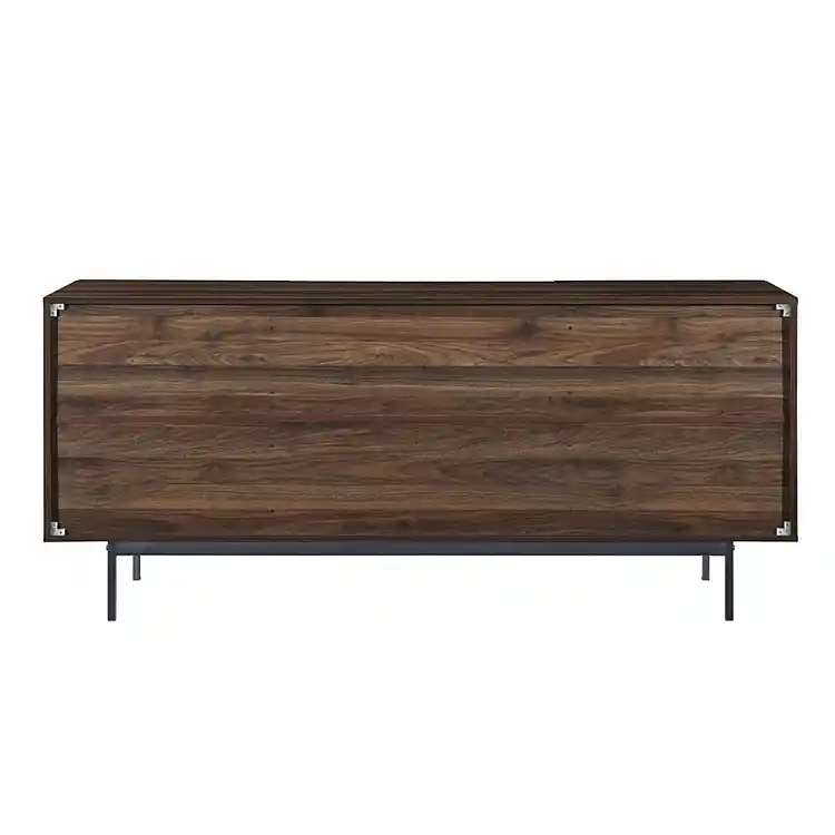 LIBERTA GROOVES ΜΠΟΥΦΕΣ 2ΠΟΡΤΕΣ 2ΣΥΡΤΑΡΙΑ ΚΑΡΥΔΙ ΓΚΡΙ 180x40x80cm