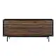 LIBERTA GROOVES ΜΠΟΥΦΕΣ 2ΠΟΡΤΕΣ 2ΣΥΡΤΑΡΙΑ ΚΑΡΥΔΙ ΓΚΡΙ 180x40x80cm