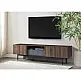LIBERTA GROOVES TV STAND 3ΠΟΡΤΕΣ 1ΣΥΡΤΑΡΙ ΚΑΡΥΔΙ ΓΚΡΙ 180x40x50 LIBERTA GROOVES TV STAND 3ΠΟΡΤΕΣ 1ΣΥΡΤΑΡΙ ΚΑΡΥΔΙ ΓΚΡΙ 180x40x50
