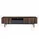 LIBERTA GROOVES TV STAND 3ΠΟΡΤΕΣ 1ΣΥΡΤΑΡΙ ΚΑΡΥΔΙ ΓΚΡΙ 180x40x50 LIBERTA GROOVES TV STAND 3ΠΟΡΤΕΣ 1ΣΥΡΤΑΡΙ ΚΑΡΥΔΙ ΓΚΡΙ 180x40x50