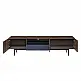 LIBERTA GROOVES TV STAND 3ΠΟΡΤΕΣ 1ΣΥΡΤΑΡΙ ΚΑΡΥΔΙ ΓΚΡΙ 180x40x50 LIBERTA GROOVES TV STAND 3ΠΟΡΤΕΣ 1ΣΥΡΤΑΡΙ ΚΑΡΥΔΙ ΓΚΡΙ 180x40x50