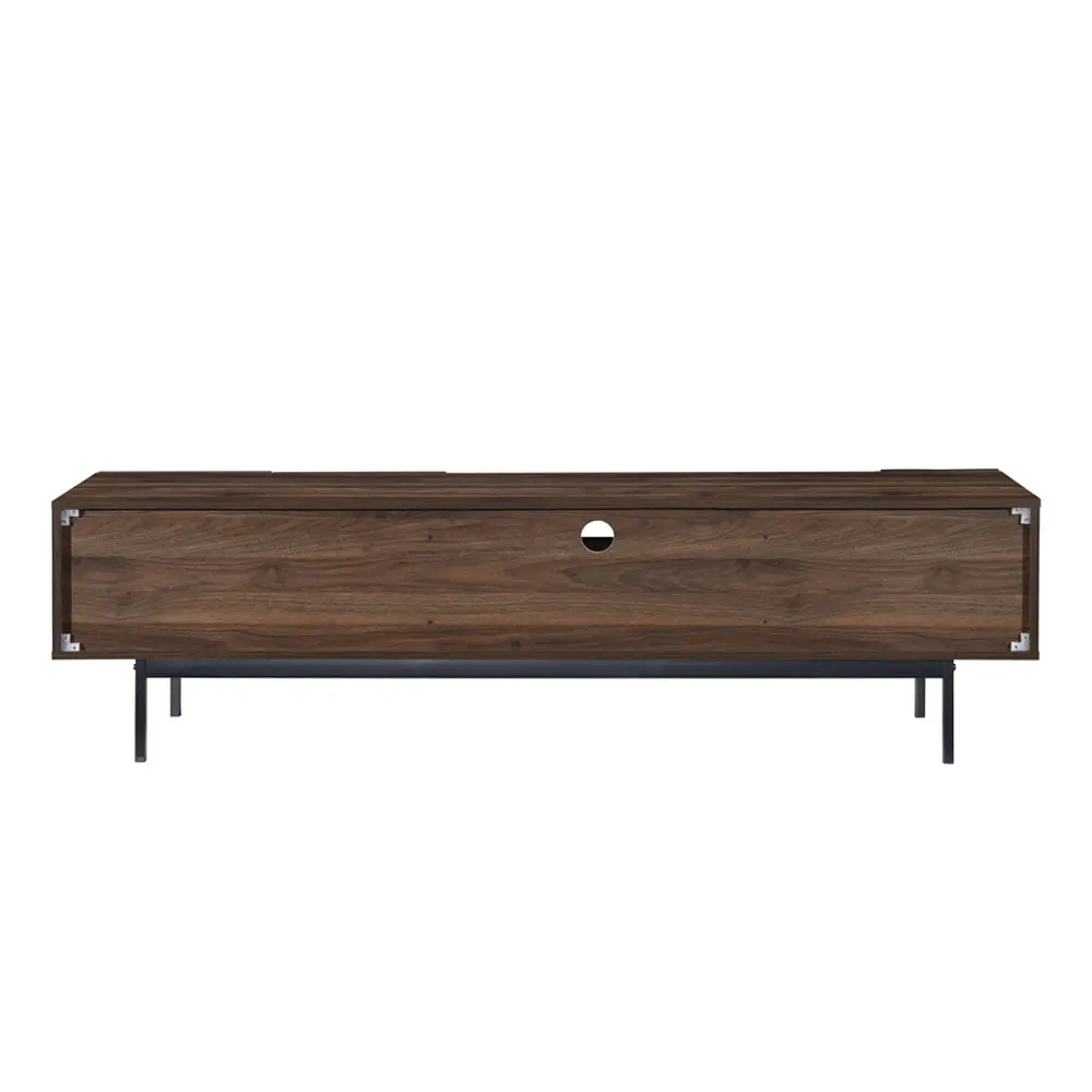 LIBERTA GROOVES TV STAND 3ΠΟΡΤΕΣ 1ΣΥΡΤΑΡΙ ΚΑΡΥΔΙ ΓΚΡΙ 180x40x50 LIBERTA GROOVES TV STAND 3ΠΟΡΤΕΣ 1ΣΥΡΤΑΡΙ ΚΑΡΥΔΙ ΓΚΡΙ 180x40x50