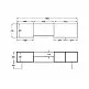 LIBERTA GROOVES TV STAND 3ΠΟΡΤΕΣ 1ΣΥΡΤΑΡΙ ΚΑΡΥΔΙ ΓΚΡΙ 180x40x50 LIBERTA GROOVES TV STAND 3ΠΟΡΤΕΣ 1ΣΥΡΤΑΡΙ ΚΑΡΥΔΙ ΓΚΡΙ 180x40x50