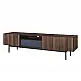 LIBERTA GROOVES TV STAND 3ΠΟΡΤΕΣ 1ΣΥΡΤΑΡΙ ΚΑΡΥΔΙ ΓΚΡΙ 180x40x50 LIBERTA GROOVES TV STAND 3ΠΟΡΤΕΣ 1ΣΥΡΤΑΡΙ ΚΑΡΥΔΙ ΓΚΡΙ 180x40x50