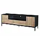 LIBERTA BLACKBIRD TV STAND RIVIERA OAK ΜΑΥΡΟ 160x40.5x58 LIBERTA BLACKBIRD TV STAND RIVIERA OAK ΜΑΥΡΟ 160x40.5x58