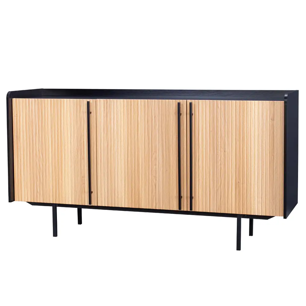 LIBERTA ORIGAMI ΜΠΟΥΦΕΣ 3ΠΟΡΤΕΣ SONOMA 160x45x85cm