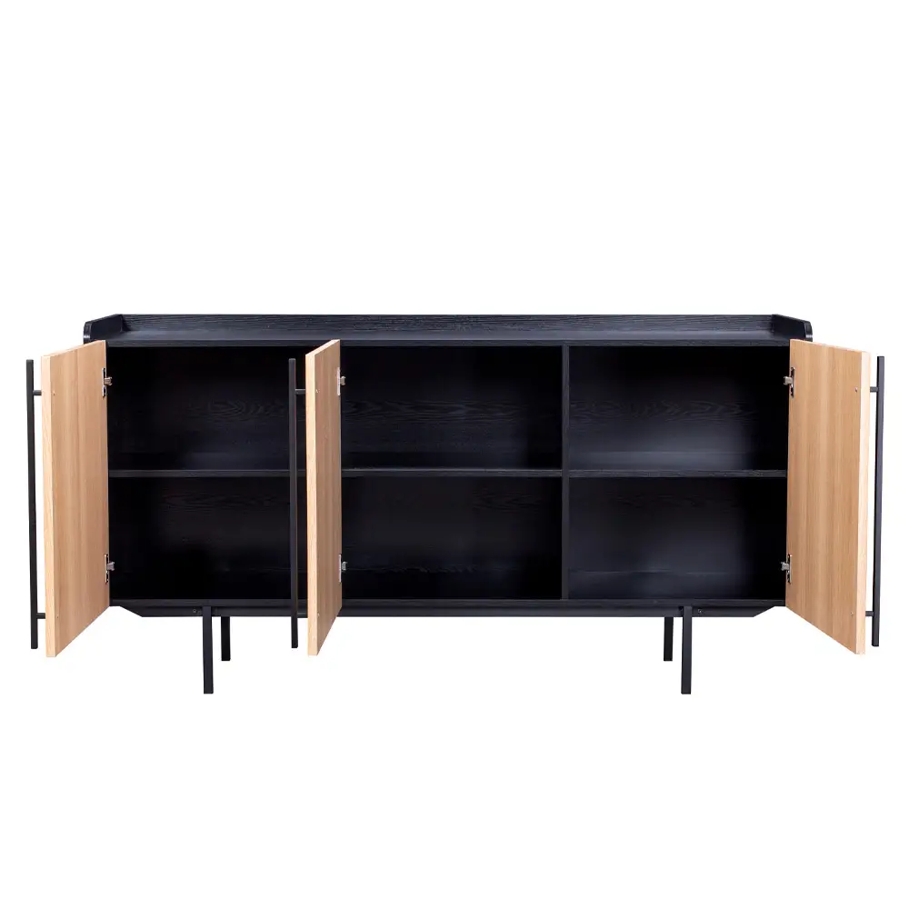 LIBERTA ORIGAMI ΜΠΟΥΦΕΣ 3ΠΟΡΤΕΣ SONOMA 160x45x85cm