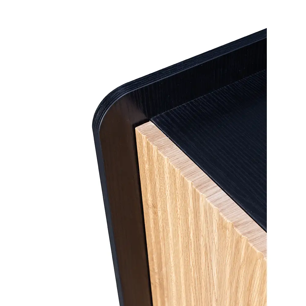 LIBERTA ORIGAMI ΜΠΟΥΦΕΣ 3ΠΟΡΤΕΣ SONOMA 160x45x85cm