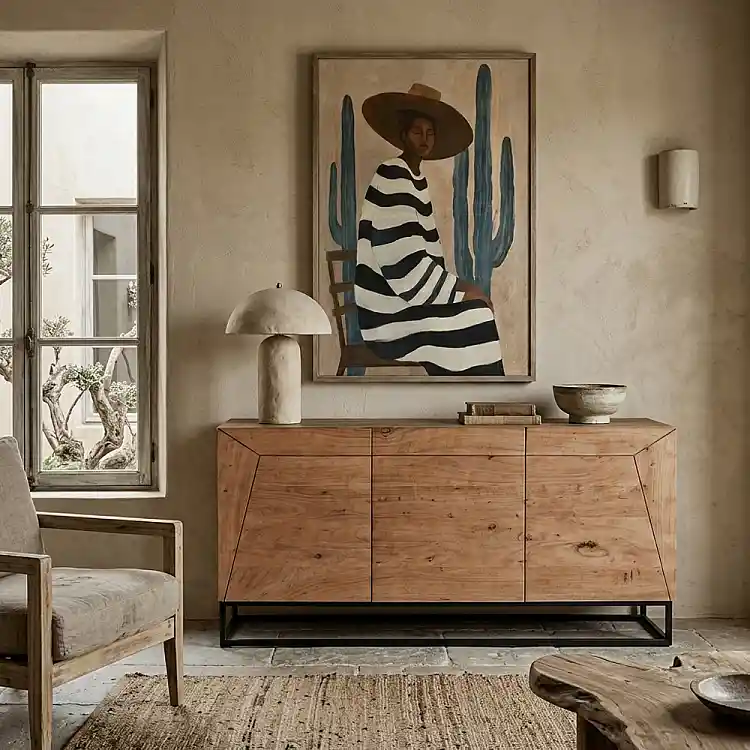 LIBERTA MINGLE ΜΠΟΥΦΕΣ ΚΑΡΥΔΙ 160x45x78cm