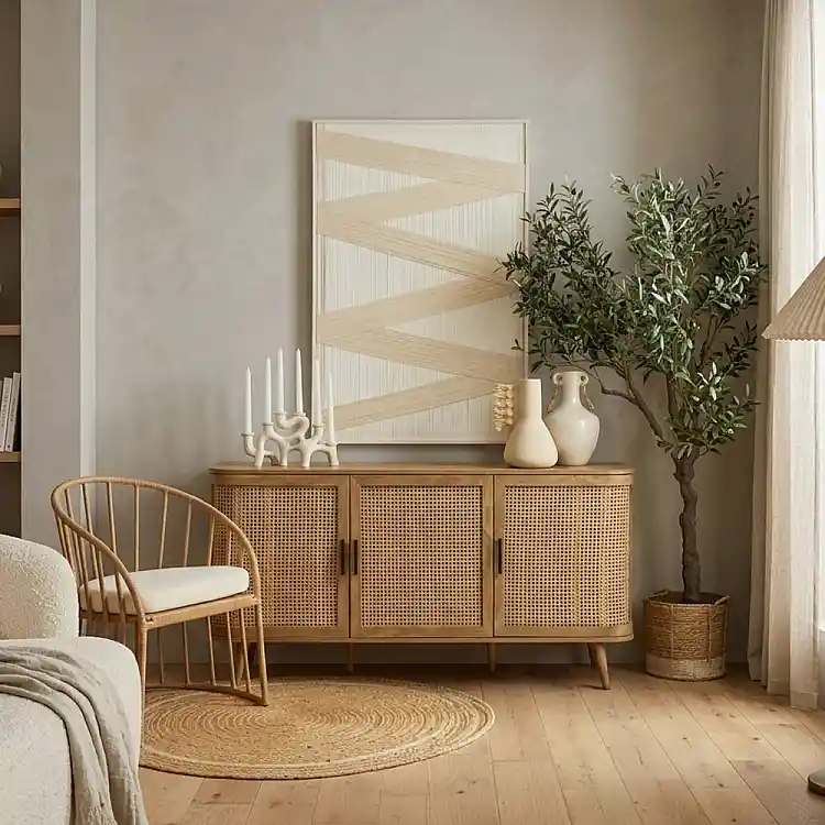 LIBERTA MONMARTE ΜΠΟΥΦΕΣ ΦΥΣΙΚΟ 150x39x77cm