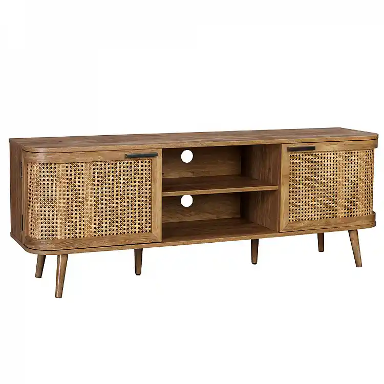 LIBERTA MONMARTE TV STAND ΦΥΣΙΚΟ 150x39x56cm