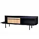 LIBERTA ORIGAMI TV STAND 1ΣΥΡΤΑΡΙ ΜΑΥΡΟ SONOMA 160x39.5x50 LIBERTA ORIGAMI TV STAND 1ΣΥΡΤΑΡΙ ΜΑΥΡΟ SONOMA 160x39.5x50