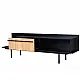 LIBERTA ORIGAMI TV STAND 1ΣΥΡΤΑΡΙ ΜΑΥΡΟ SONOMA 160x39.5x50 LIBERTA ORIGAMI TV STAND 1ΣΥΡΤΑΡΙ ΜΑΥΡΟ SONOMA 160x39.5x50
