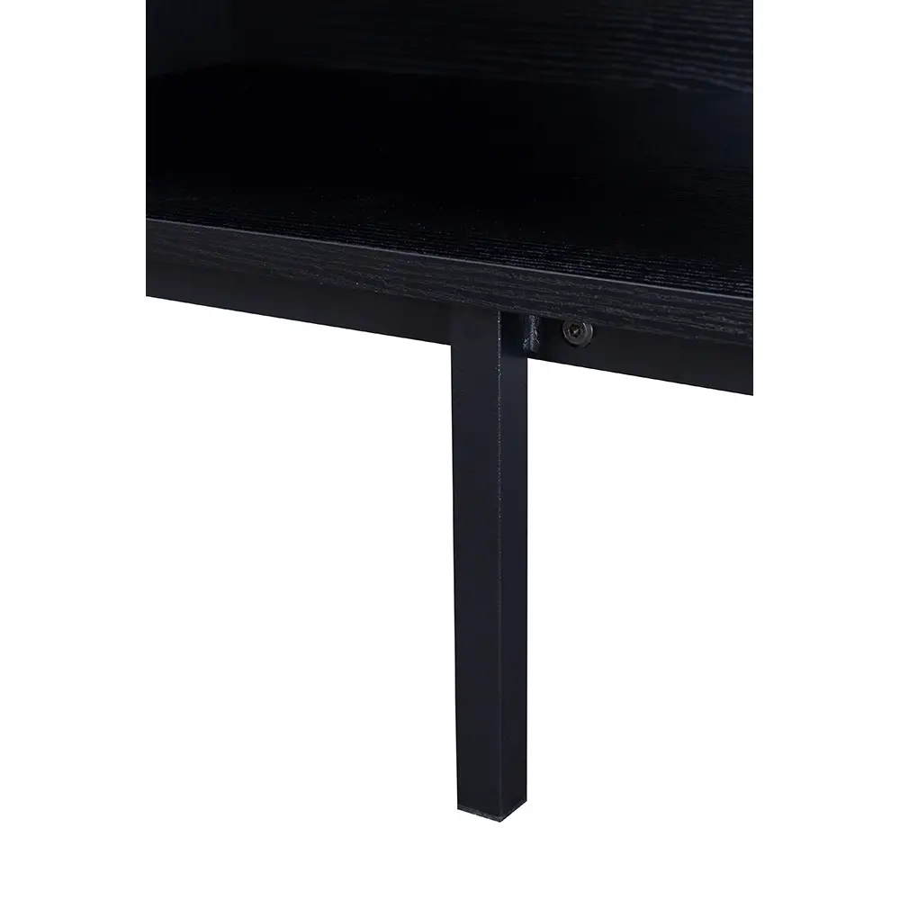 LIBERTA ORIGAMI TV STAND 1ΣΥΡΤΑΡΙ ΜΑΥΡΟ SONOMA 160x39.5x50 LIBERTA ORIGAMI TV STAND 1ΣΥΡΤΑΡΙ ΜΑΥΡΟ SONOMA 160x39.5x50