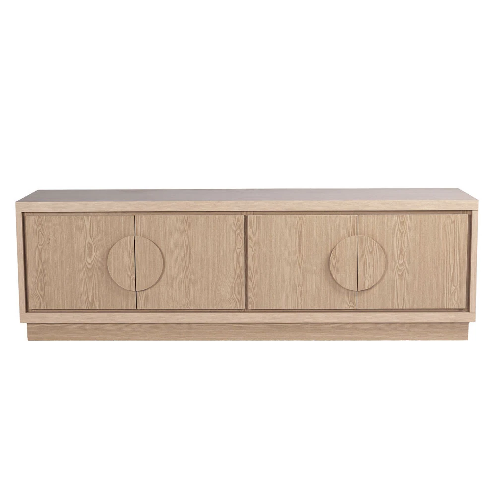 LIBERTA AXIS TV STAND 4ΠΟΡΤΕΣ ΦΥΣΙΚΟ 160x40x50