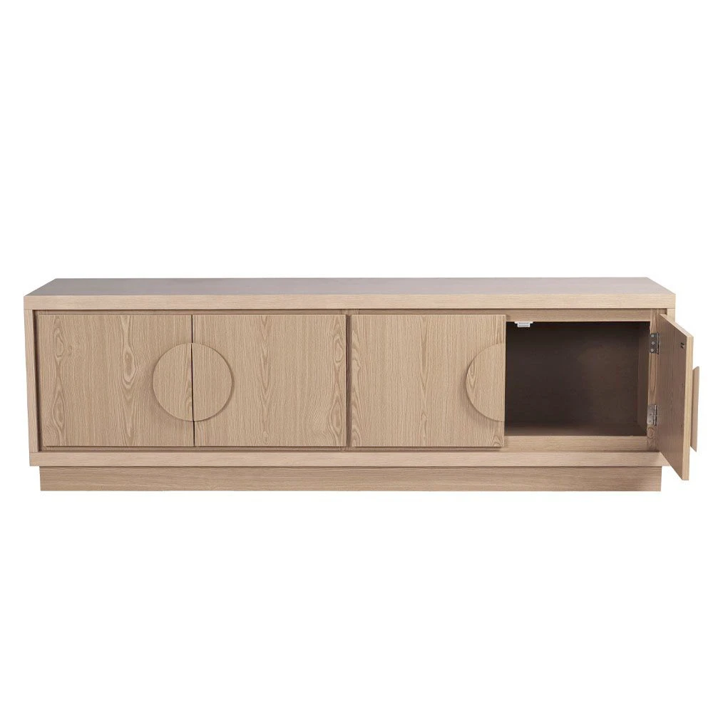 LIBERTA AXIS TV STAND 4ΠΟΡΤΕΣ ΦΥΣΙΚΟ 160x40x50 LIBERTA AXIS TV STAND 4ΠΟΡΤΕΣ ΦΥΣΙΚΟ 160x40x50