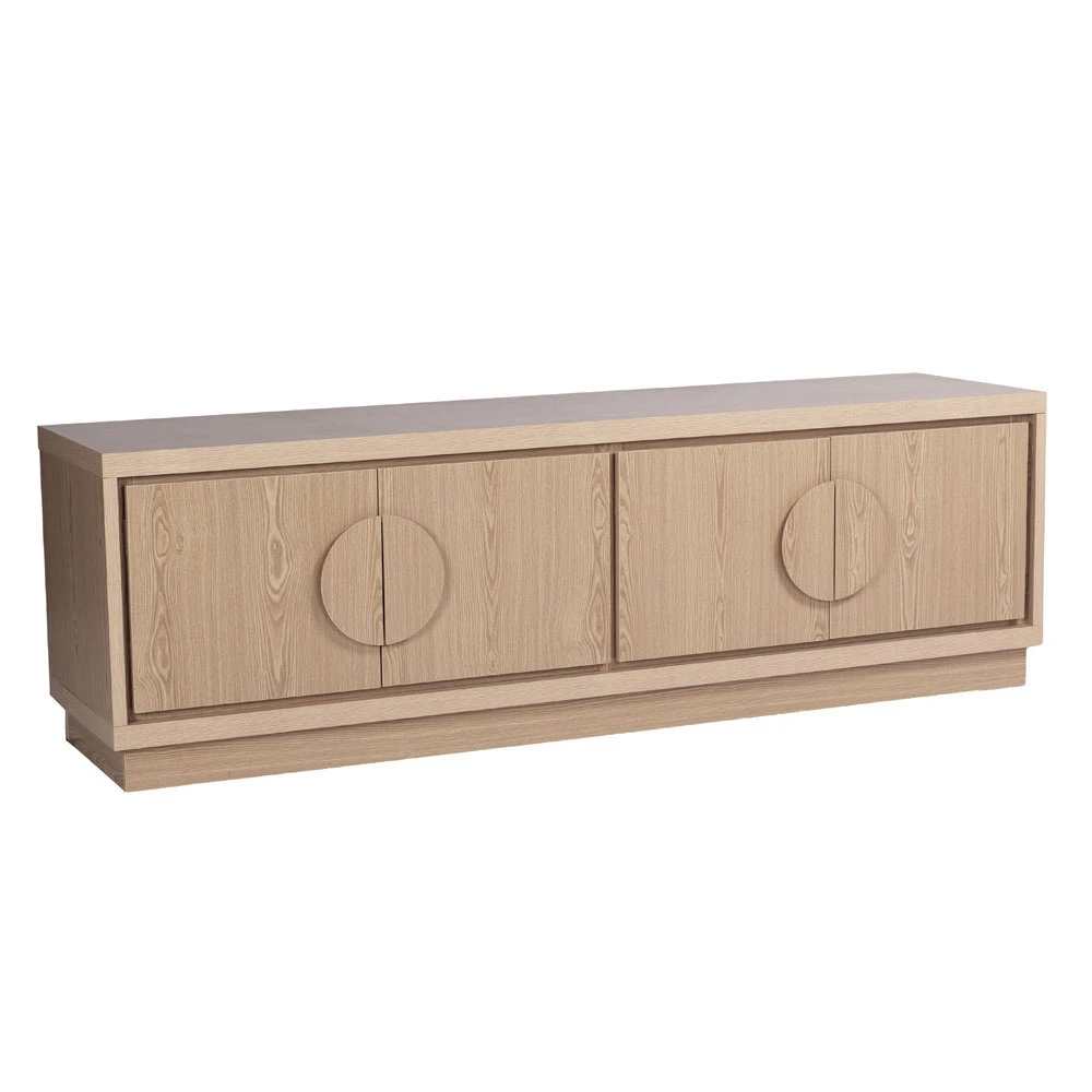 LIBERTA AXIS TV STAND 4ΠΟΡΤΕΣ ΦΥΣΙΚΟ 160x40x50