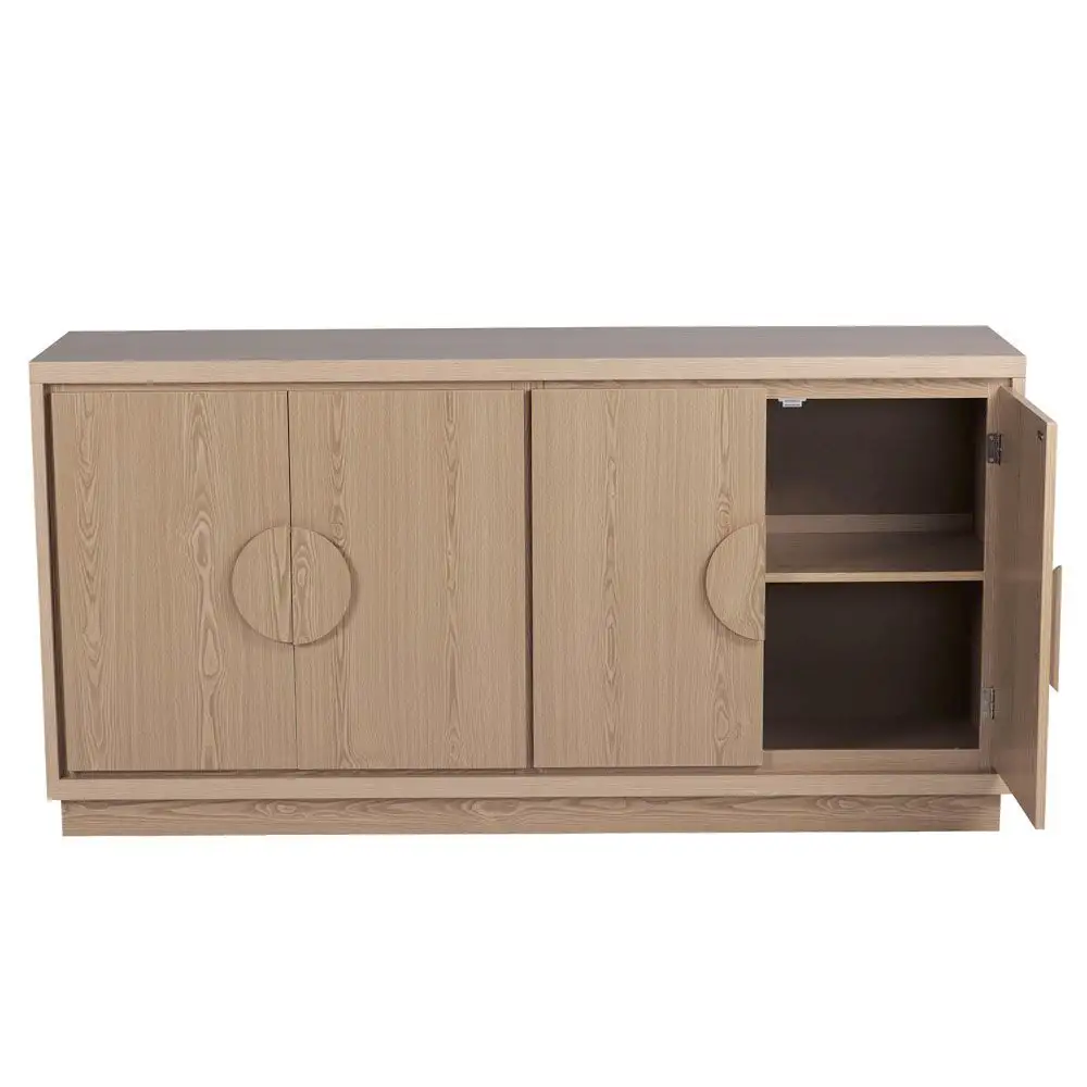 LIBERTA AXIS ΜΠΟΥΦΕΣ 4ΠΟΡΤΕΣ ΦΥΣΙΚΟ 160x40x80cm