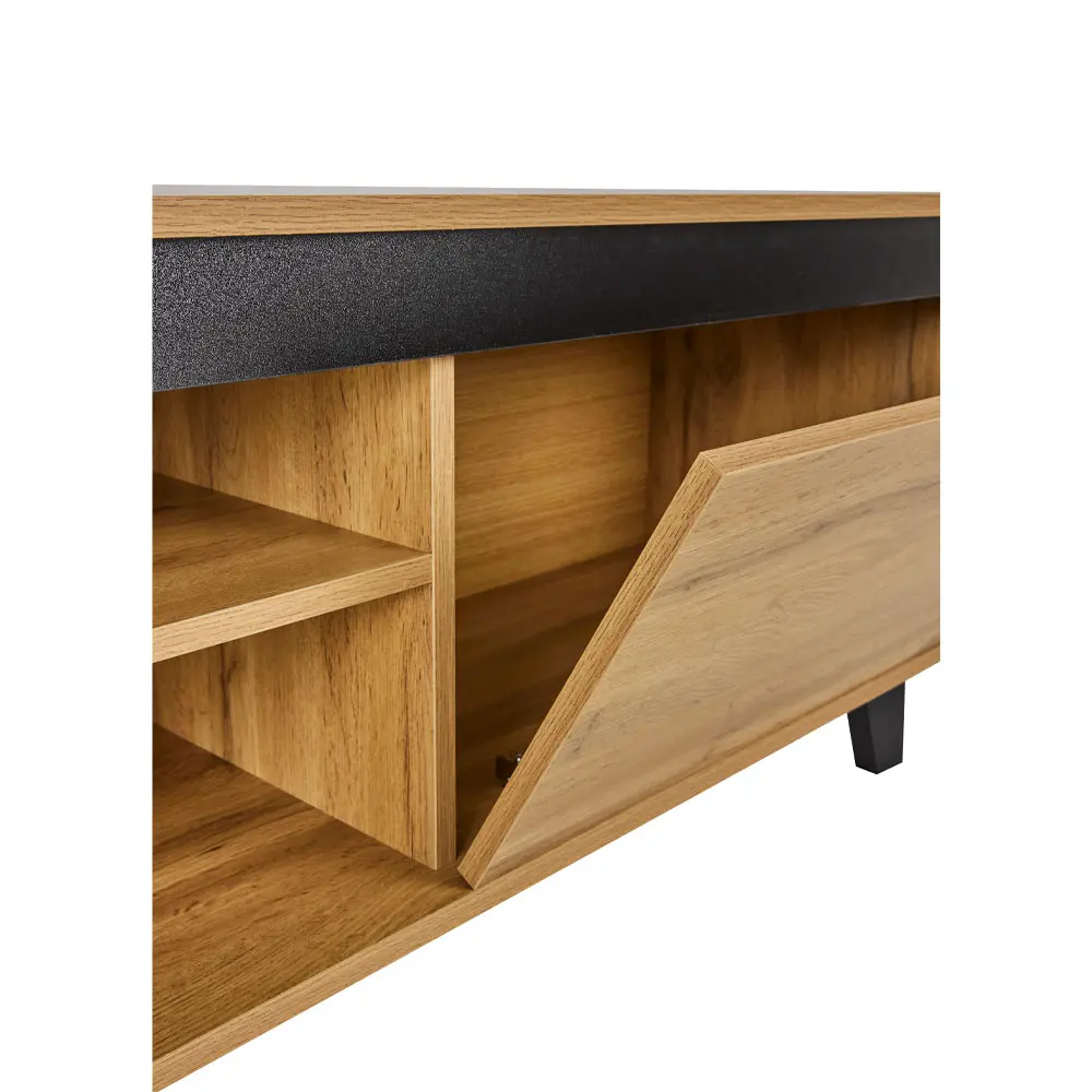 LIBERTA ARABICA TV STAND SONOMA ΜΑΥΡΟ 170x38x49 LIBERTA ARABICA TV STAND SONOMA ΜΑΥΡΟ 170x38x49