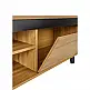 LIBERTA ARABICA TV STAND SONOMA ΜΑΥΡΟ 170x38x49 LIBERTA ARABICA TV STAND SONOMA ΜΑΥΡΟ 170x38x49
