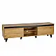 LIBERTA ARABICA TV STAND SONOMA ΜΑΥΡΟ 170x38x49 LIBERTA ARABICA TV STAND SONOMA ΜΑΥΡΟ 170x38x49