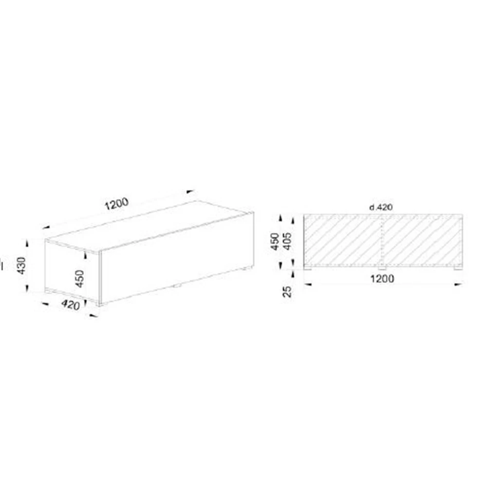 LIBERTA LOVIS ΣΥΝΘΕΤΟ SONOMA 240x42x200 LIBERTA LOVIS ΣΥΝΘΕΤΟ SONOMA 240x42x200