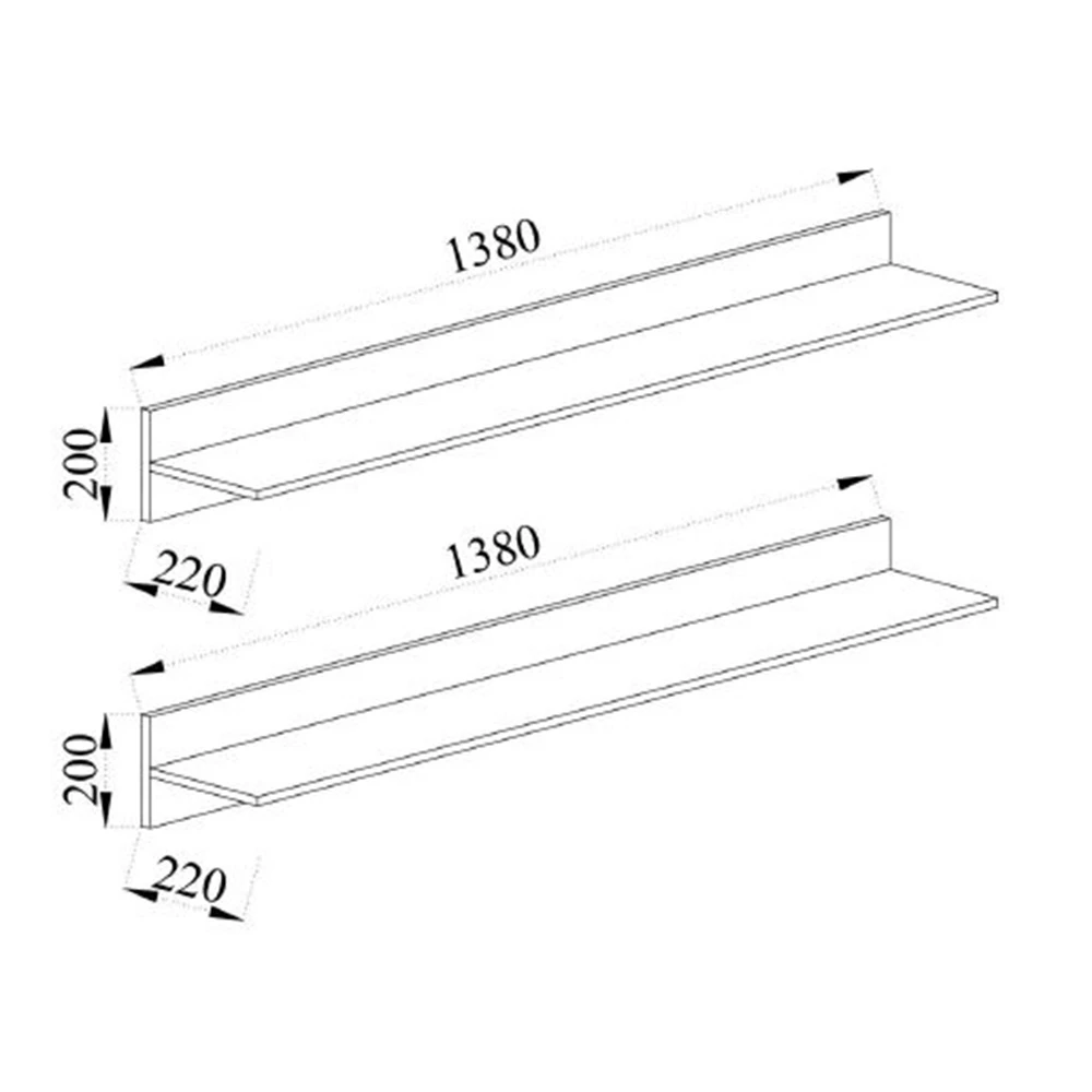 LIBERTA LOVIS ΣΥΝΘΕΤΟ SONOMA 240x42x200 LIBERTA LOVIS ΣΥΝΘΕΤΟ SONOMA 240x42x200