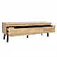 LIBERTA GRIF TV STAND ΦΥΣΙΚΟ 160x40x50cm