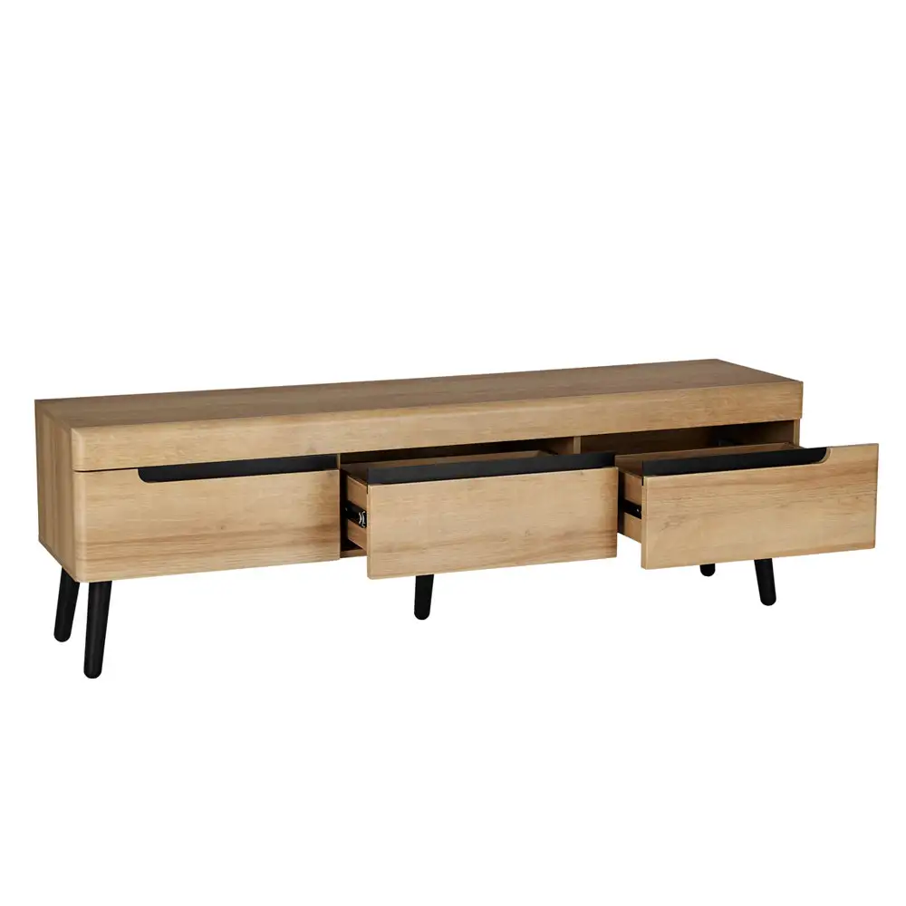 LIBERTA GRIF TV STAND ΦΥΣΙΚΟ 160x40x50cm
