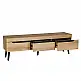 LIBERTA GRIF TV STAND ΦΥΣΙΚΟ 160x40x50cm