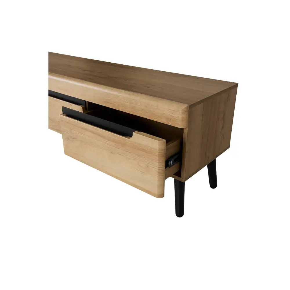 LIBERTA GRIF TV STAND ΦΥΣΙΚΟ 160x40x50cm