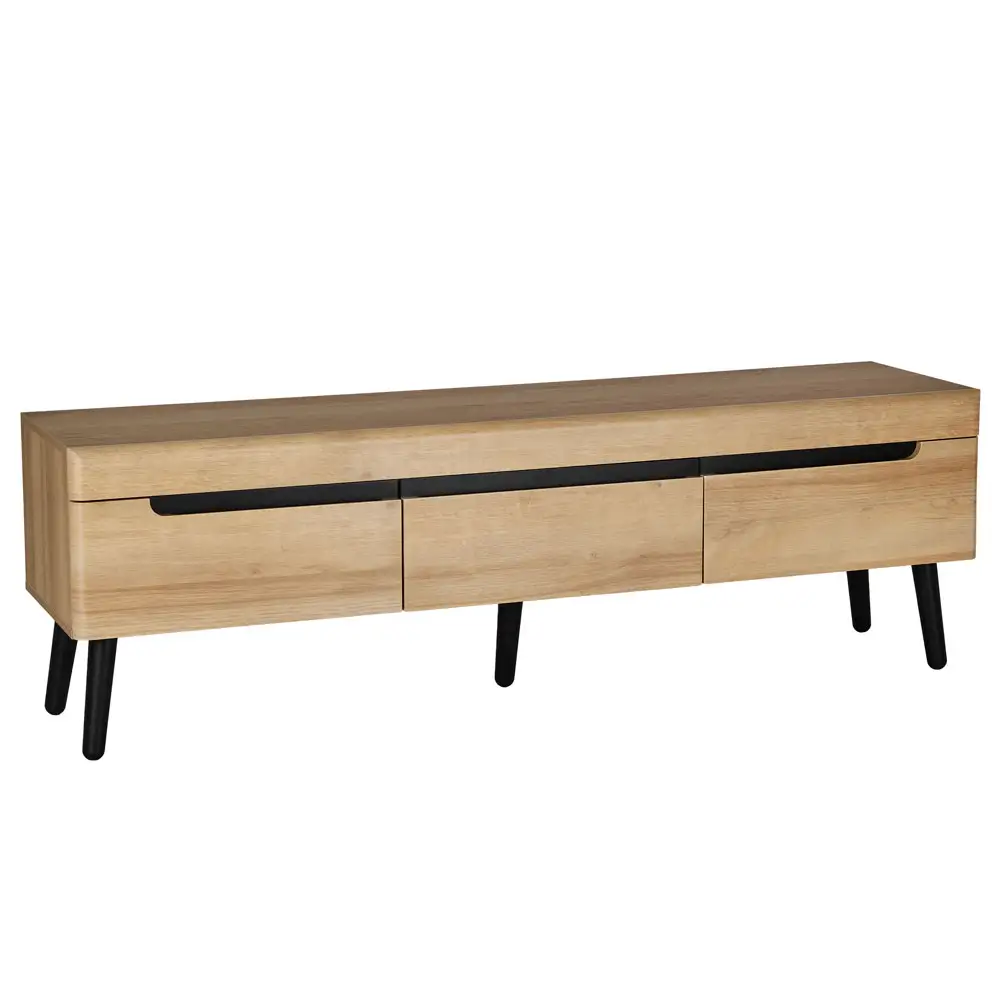 LIBERTA GRIF TV STAND ΦΥΣΙΚΟ 160x40x50cm