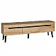 LIBERTA GRIF TV STAND ΦΥΣΙΚΟ 160x40x50cm