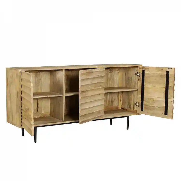 LIBERTA WAVE ΜΠΟΥΦΕΣ ΦΥΣΙΚΟ 160x40x80cm