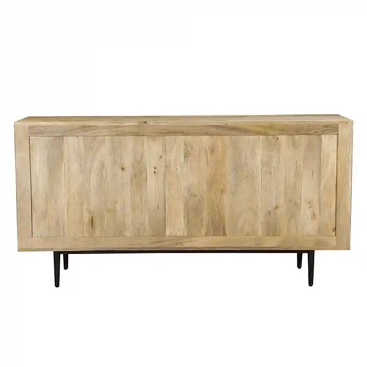 LIBERTA WAVE ΜΠΟΥΦΕΣ ΦΥΣΙΚΟ 160x40x80cm