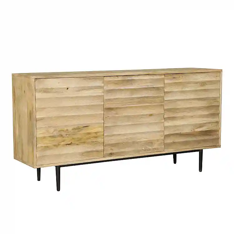 LIBERTA WAVE ΜΠΟΥΦΕΣ ΦΥΣΙΚΟ 160x40x80cm