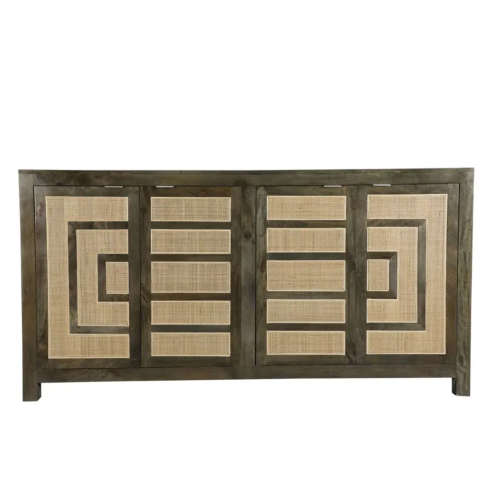 LIBERTA MAIANDROS ΜΠΟΥΦΕΣ ΚΑΦΕ ΣΚΟΥΡΟ ΦΥΣΙΚΟ 200x46x102cm