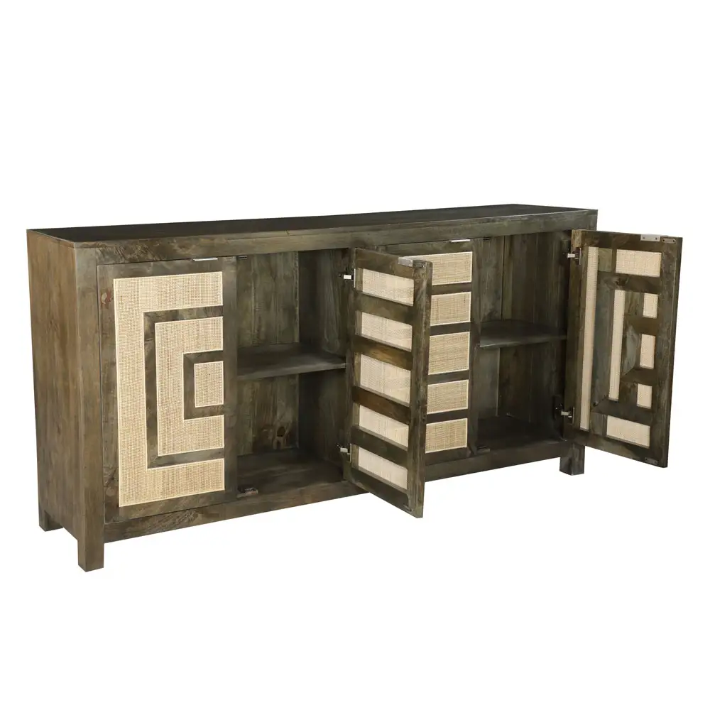 LIBERTA MAIANDROS ΜΠΟΥΦΕΣ ΚΑΦΕ ΣΚΟΥΡΟ ΦΥΣΙΚΟ 200x46x102cm