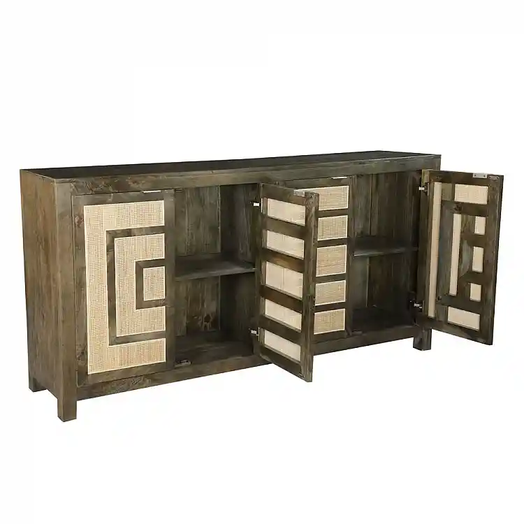 LIBERTA MAIANDROS ΜΠΟΥΦΕΣ ΚΑΦΕ ΣΚΟΥΡΟ ΦΥΣΙΚΟ 200x46x102cm